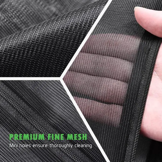 Alt view image 4 of 7 - Blouse Sweater Dress Don't Drying, Melting 140-176 | Reusable Laundry Bag Mesh Lingerie Wash Bags Zippered for Underwear Hosiery Blouse Sweater Don't Drying, Melting 140-176