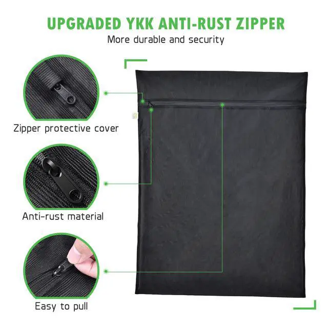 Alt view image 5 of 7 - Blouse Sweater Dress Don't Drying, Melting 140-176 | Reusable Laundry Bag Mesh Lingerie Wash Bags Zippered for Underwear Hosiery Blouse Sweater Don't Drying, Melting 140-176