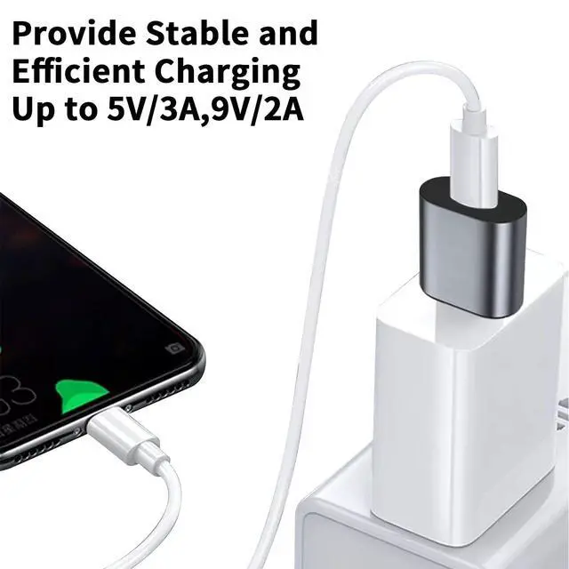 Alt view image 3 of 7 - 2-Pack USB C Female to USB A Male Adapter 10Gbps, Bi-Directional USB 3.1 Type A Male to Type C Female Converter OTG Connector for PC, Laptop, Smartphones, Power Bank