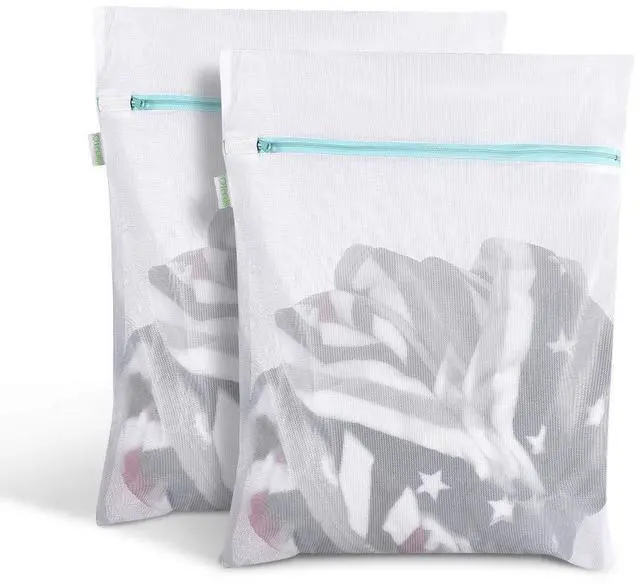 Main image of Duty Home Dorm Hotel Don't Drying, Melting 140-176, White | Laundry Washer Delicates Lingerie Wash Machine Net Zipper Bag Heavy Duty Home Dorm Hotel Don't Drying, Melting 140-176