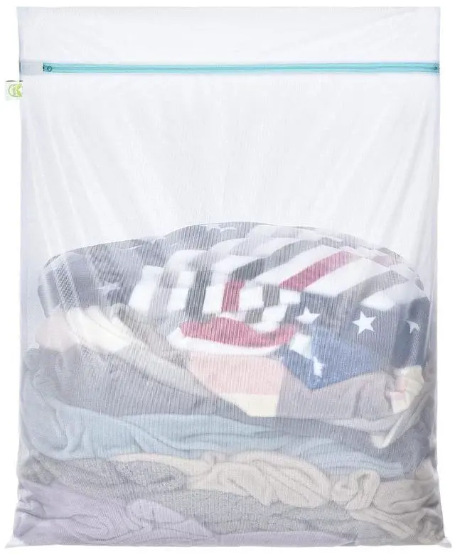 Main image of Hotel Camp Don't Drying, Melting 140-176, White | for Washing Delicates Net Laundry Mesh Bag Machine Washable for Dorm Hotel Camp Don't Drying, Melting 140-176, White