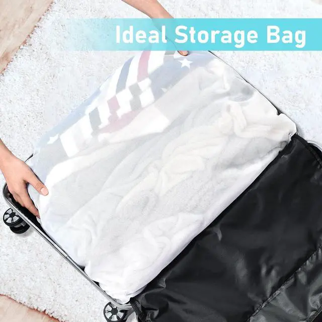 Alt view image 7 of 7 - Hotel Camp Don't Drying, Melting 140-176, White | for Washing Delicates Net Laundry Mesh Bag Machine Washable for Dorm Hotel Camp Don't Drying, Melting 140-176, White