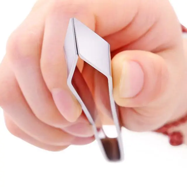 Alt view image 4 of 7 - Fish Bone Tweezers,Salmon Bone Tweezers,Fish Deboner Tool | Stainless Steel,Flat and Slant,Hair Removal Clip for Kitchen Cooking Food and Design Styling