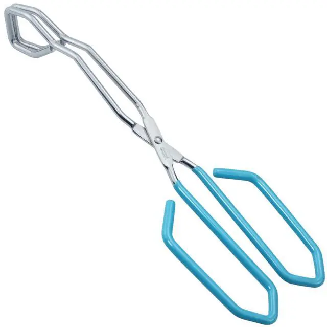 Main image of Kitchen Scissor Tongs 11-Inch Heavy Duty Stainless Steel Wire Tongs