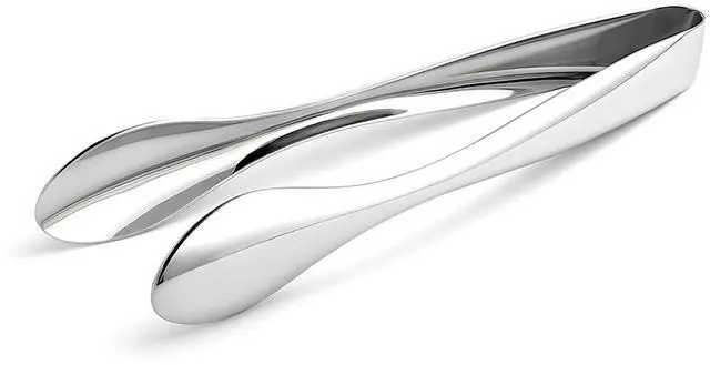 Main image of Premium Stainless Steel Serving Tongs (9'' Large)