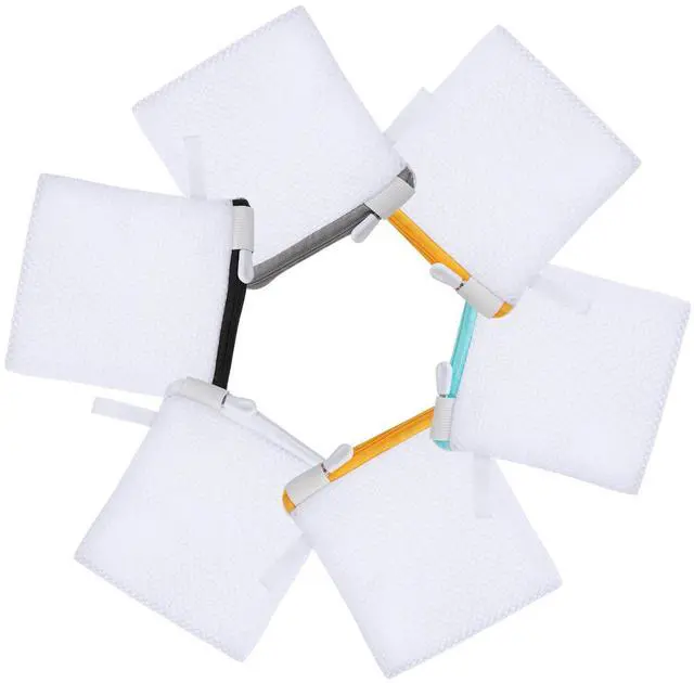 Main image of 6pcs Laundry Bag Mesh Wash Bag Mini Washing Machine Underwear Washing Bag Zipper Wash Bags Protecting Wash Bag Foldable Laundry Pouch for Home Travel Laundry Room Bag Bra