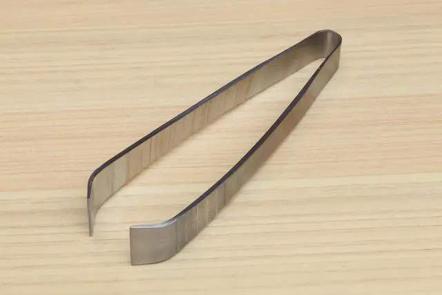 Alt view image 6 of 7 - Non-slip Fish Bone Tweezer Japanese Sushi Chef's Garnishing Tool (Eastern Type-non-slip)