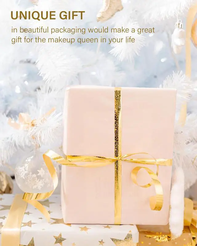 Alt view image 7 of 7 - Clear Makeup Bag Set for Women Portable Clear Make up Bag Cute Waterproof Travel Cosmetic Bag Toiletry Bag for Car Essentials Bag (White)