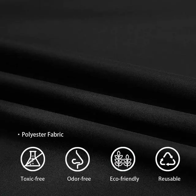 Alt view image 5 of 7 - Poncho Jacket Coat Hooded Zipper Style for Women/Men/Adult with Pocket