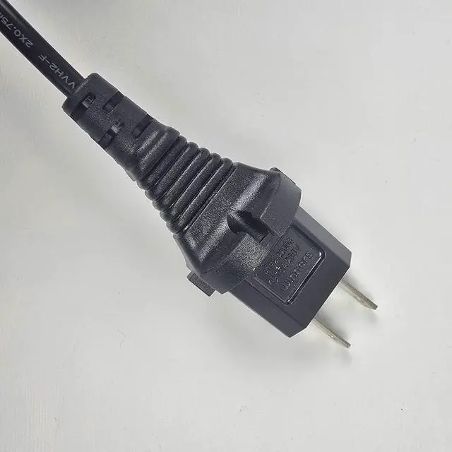 Alt view image 5 of 7 - 220V to 110V Plug Adapter 2 Pack Korea Type C to US Plug Travel Converter (No Voltage Conversion) for Hair Dryer, Laptop, Small Appliances Compact Lightweight Adapter for USA Japan Trips