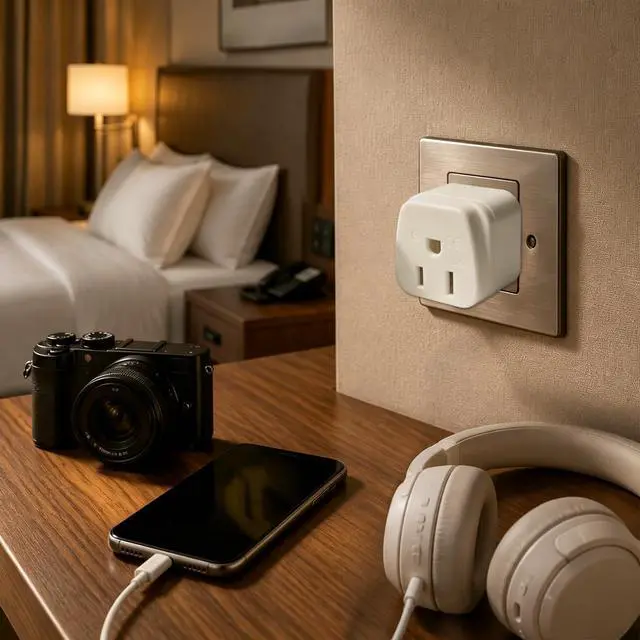 Alt view image 4 of 7 - UK Plug Adapter, 2 Pack Type G Travel Adapter, UK Power Adaptor | UK Travel Plug Adapter for USA Devices, British Power Adapter Compatible with London Hong Kong Singapore Travel