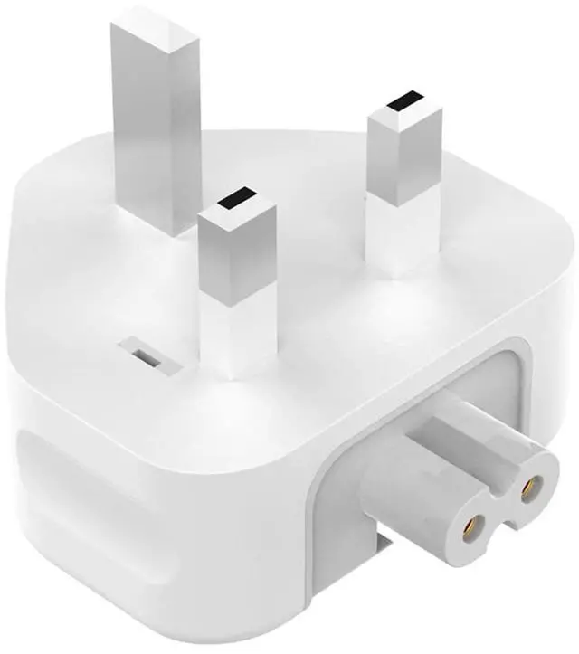 Main image of 3 Prong Mac Duckhead Power Adapter UK Travel Standard Plug Head for MacBook
