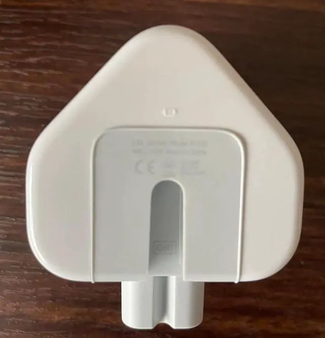 Alt view image 7 of 7 - 3 Prong Mac Duckhead Power Adapter UK Travel Standard Plug Head for MacBook