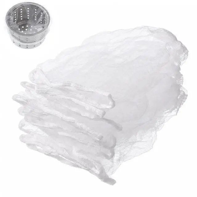 Main image of 200 PCS Kitchen Sink Strainer Mesh Bag, Large Size 5.9x4.7in Filter Bags | Disposable Net Filter Sink Food Catcher for Sink Strainer and Sink Hanging Drain Basket