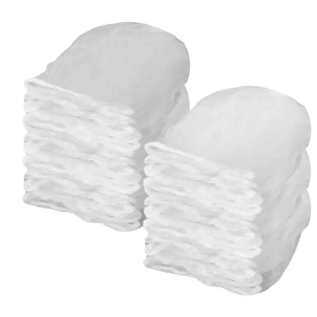 Alt view image 5 of 7 - Sink Strainer Bags, 300 Count Disposable Kitchen Sink Drain Mesh Bags | Elastic Fine Net Filter, For Food Waste, Universal Fit for Most Sink Strainers
