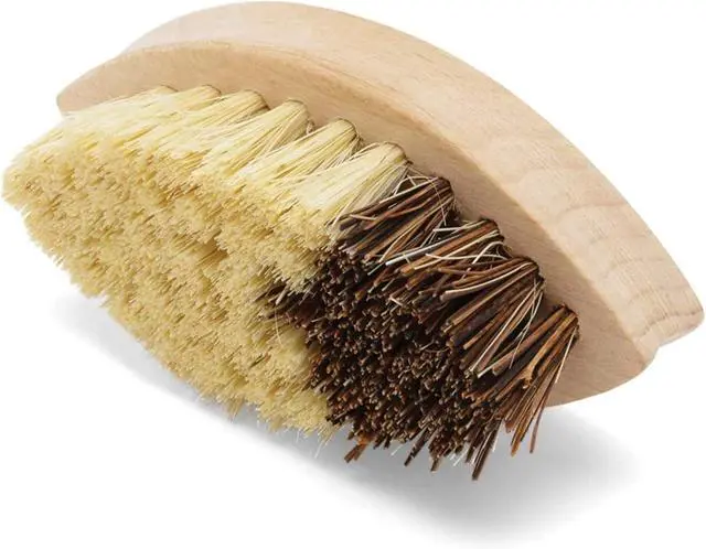 Alt view image 3 of 3 - Natural Vegetable Brush, Tampico Fiber Bristles