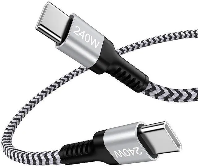 Main image of 240W USB C to USB C Cable for MacBook Pro Charger, MacBook Air M4, M3, M2