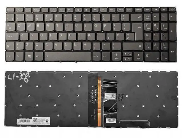Main image of replacement keyboard for Lenovo Ideapad 320-15ABR 320-15IAP 320-15AST 320-15IKB 320-15ISK UK LED