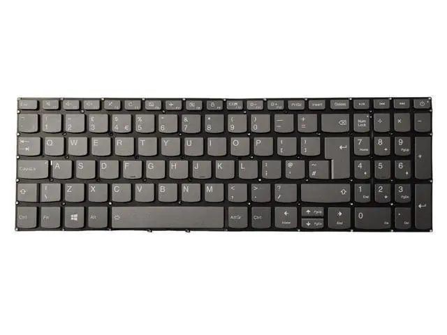 Alt view image 2 of 3 - replacement keyboard for Lenovo Ideapad 320-15ABR 320-15IAP 320-15AST 320-15IKB 320-15ISK UK LED