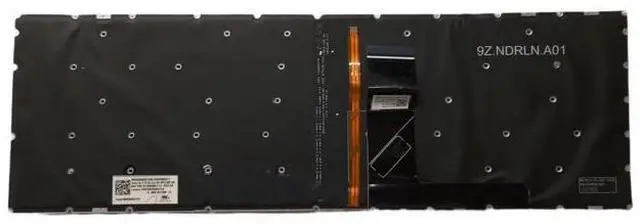 Alt view image 3 of 3 - replacement keyboard for Lenovo Ideapad 320-15ABR 320-15IAP 320-15AST 320-15IKB 320-15ISK UK LED