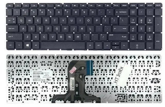 Main image of Keyboard QWERTY US HP Pavilion 250 G4 255 G4 256 G4 G5 15-AY 15-BA 15-AC