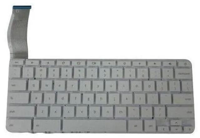 Main image of White color Keyboard for HP Chromebook 14-AK Laptops