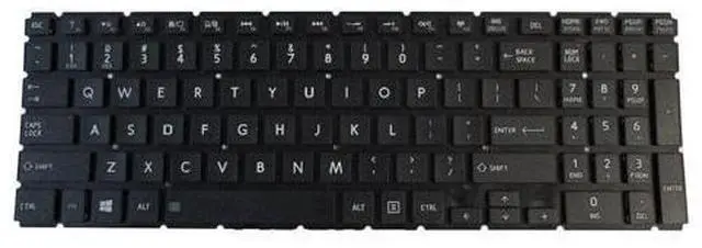 Main image of replacement keyboard for Toshiba Satellite L50-B L50D-B L50T-B L55-B L55D-B L55T-B