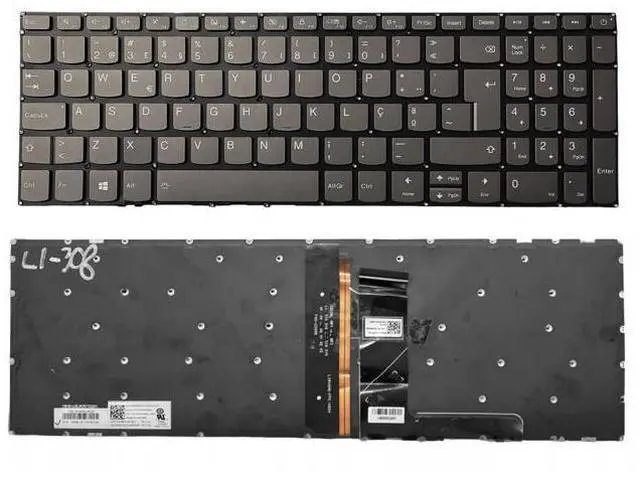 Main image of replacement keyboard for Lenovo Ideapad 320-15ABR 320-15IAP 320-15AST 320-15IKB PANISH LED