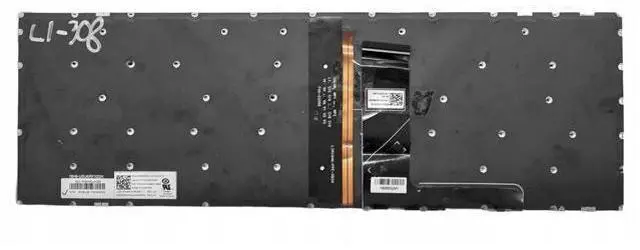 Alt view image 3 of 5 - replacement keyboard for Lenovo Ideapad 320-15ABR 320-15IAP 320-15AST 320-15IKB PANISH LED
