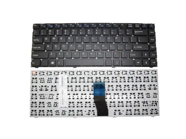 Alt view image 3 of 3 - W94 Keyboard For CLEVO W940SU MP-12R73US-4302 6-80-W9400-011-1 English No Frame