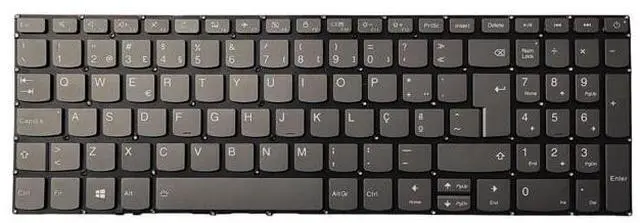 Alt view image 2 of 5 - replacement keyboard for Lenovo Ideapad 320-15ABR 320-15IAP 320-15AST 320-15IKB PANISH LED