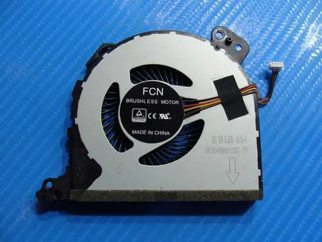 Alt view image 2 of 4 - Cpu cooling fan for Lenovo IdeaPad 320-15ABR 15.6 inches DC28000DBF0