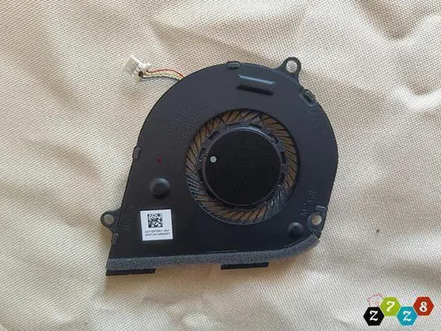 Alt view image 2 of 5 - Cpu cooling fan for HP ENVY X360 15-DS 15-DR 15M-DS 15M-DS0011DX
