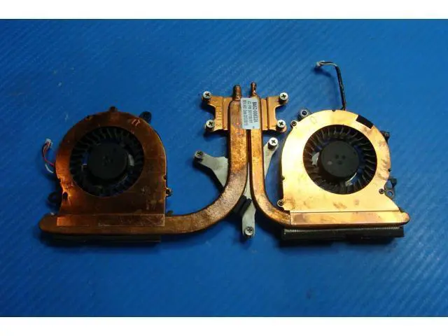 Alt view image 2 of 5 - Cpu cooling fan for Samsung NP700Z5C-S02UB 15.6 inches s with Heatsink BA62-00632A