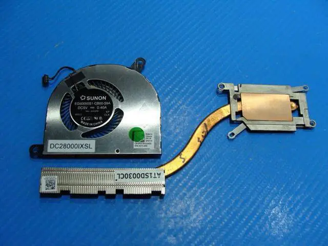 Alt view image 2 of 5 - Cpu cooling fan for Dell Latitude 5490 14 inches with Heatsink P5F39 V93XV