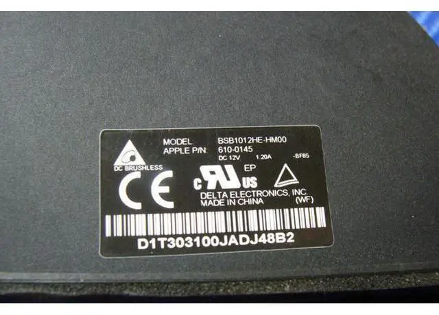 Alt view image 2 of 5 - Cpu cooling fan for A1419 27 inches Late 2012 MD096LL/A 610-0145