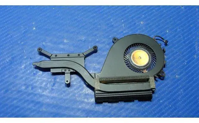 Alt view image 2 of 5 - Cpu cooling fan for Lenovo Yoga 700-14ISK 14 inches with Heatsink AT0YC002SS0