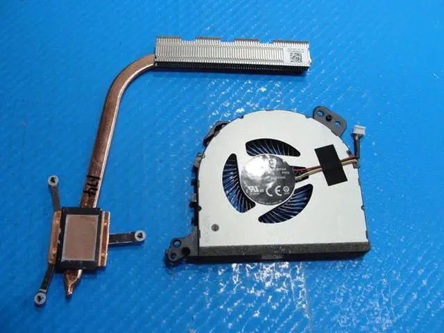 Alt view image 2 of 4 - Cpu cooling fan for Lenovo IdeaPad 320-15ABR 15.6 inches with Heatsink dc28000dbv0