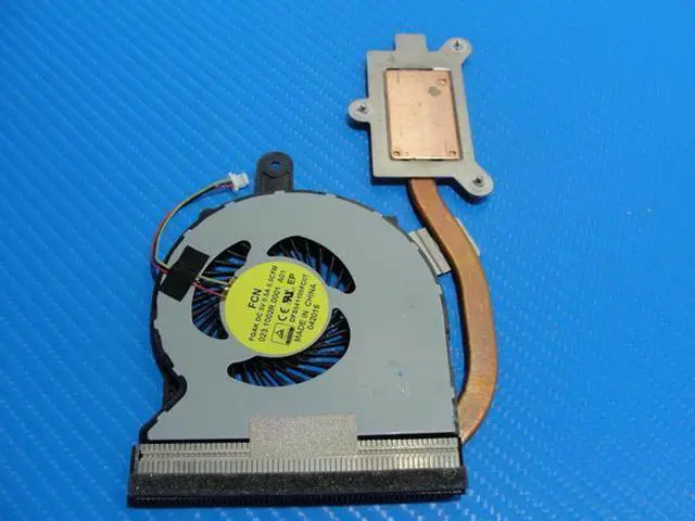 Main image of Cpu cooling fan for Dell Inspiron 15-3558 15.6 inches with Heatsink R9JV6 #2