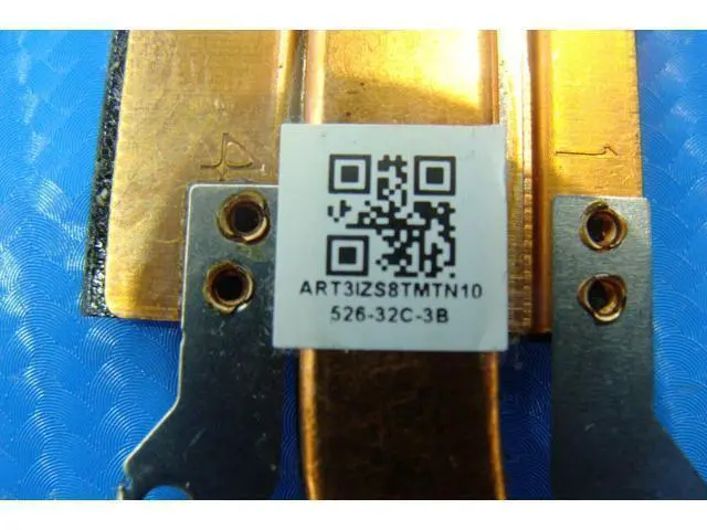 Alt view image 2 of 5 - Cpu cooling fan for Acer Aspire R7-371T-59ZK 13.3 inches with Heatsink 3IZS8TMTN10