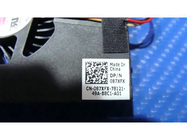 Alt view image 3 of 5 - Cpu cooling fan for Dell Latitude E5440 14 inches with Heatsink 87XFX 68KRT