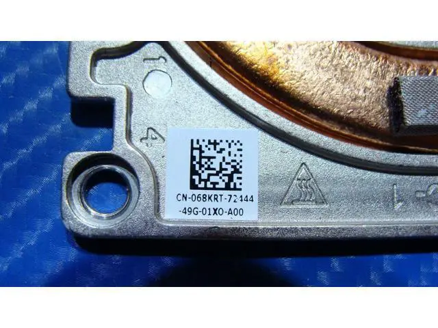 Alt view image 2 of 5 - Cpu cooling fan for Dell Latitude E5440 14 inches with Heatsink 87XFX 68KRT