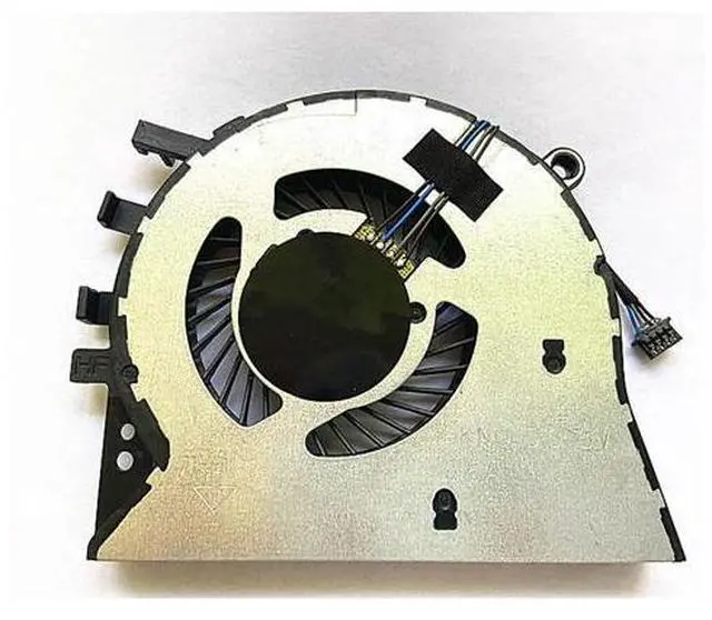 Alt view image 2 of 4 - Cpu cooling fan for HP ProBook 470 G7 L22531-001 DC12V 4PIN radiator
