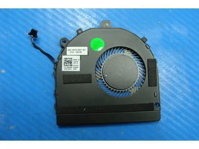 Alt view image 2 of 5 - Cpu cooling fan for Dell Inspiron 13 7386 13.3 inches 023.100D2.0001 G0Y8C