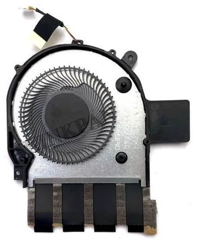 Alt view image 2 of 5 - Cpu cooling fan for HP Pavilion X360 15-CR 15-CR0010NR 15-CR0053WM 15-CR0037WR