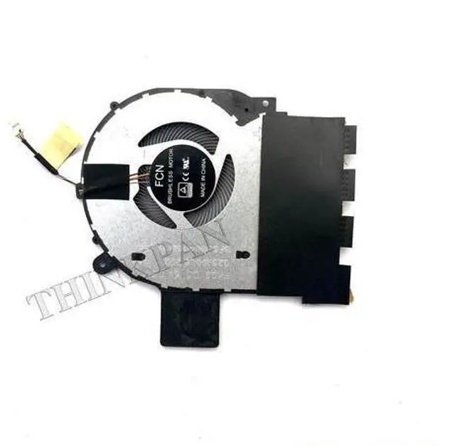 Alt view image 3 of 5 - Cpu cooling fan for HP Pavilion X360 15-CR 15-CR0010NR 15-CR0053WM 15-CR0037WR
