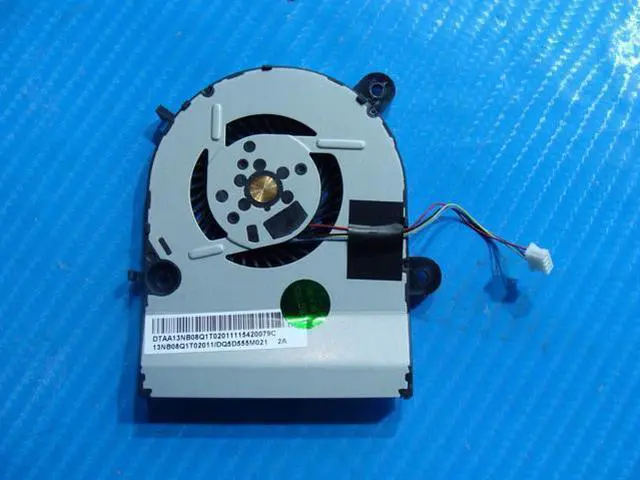 Alt view image 2 of 4 - Cpu cooling fan for Asus K501UX-WH74 15.6 inches 13NB08Q1T02011