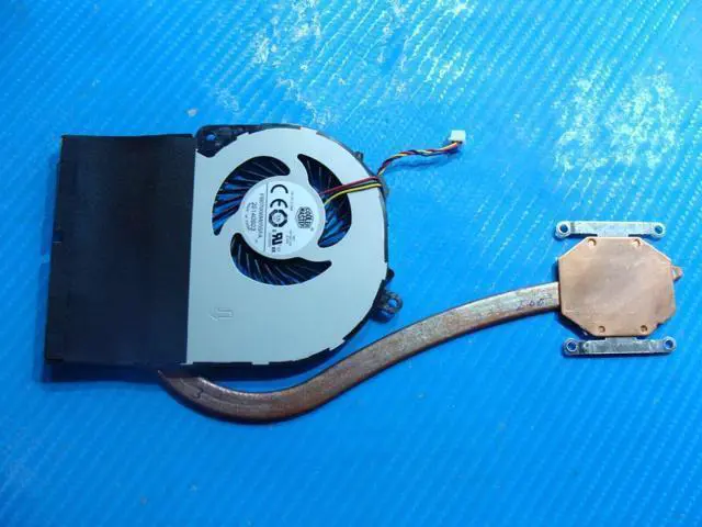 Alt view image 2 of 4 - Cpu cooling fan for Toshiba Satellite E45t-B4106 14 inches with Heatsink H000068070