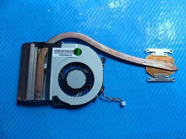 Main image of Cpu cooling fan for Toshiba Satellite E45t-B4106 14 inches with Heatsink H000068070