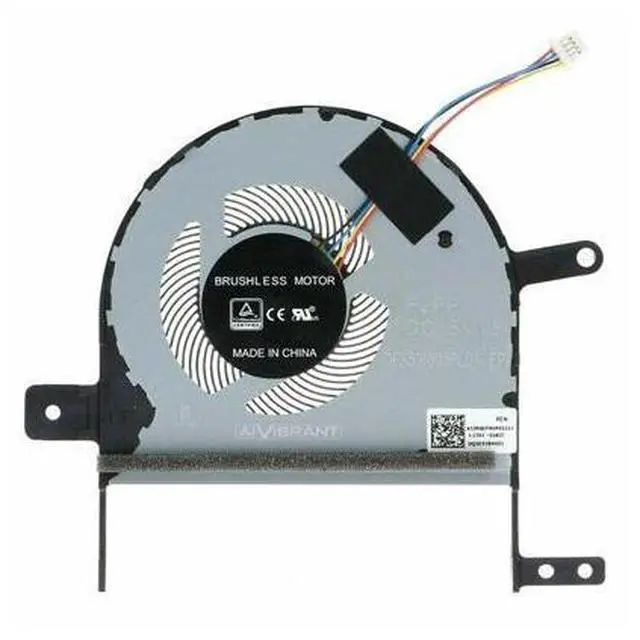 Alt view image 2 of 4 - Cpu cooling fan for Laptop Asus S510U S510QA S510UA S510UQ S510UR S510UN S510UF